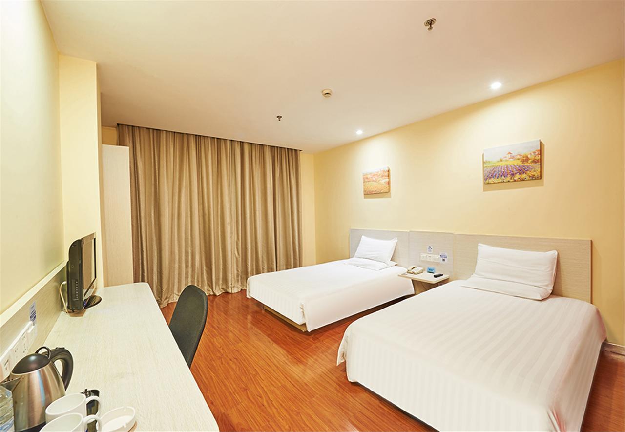 Hanting Hotel Shanghai Lujiabang Road Luaran gambar